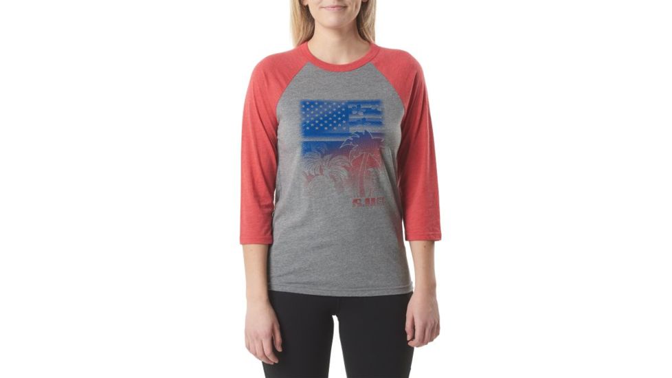 5.11 Tactical Tropic Thunder Tee, Red - 42107DU-460-2XL