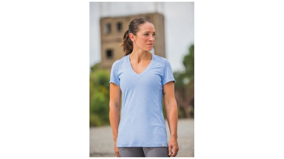 5.11 Tactical Zig Zag V-Neck, SKYWAY, M 61306-SKYWAY-M