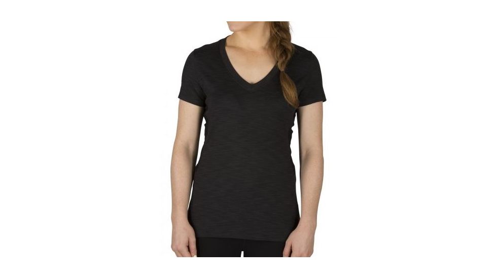 5.11 Tactical Zig Zag V-Neck, BLACK, S 61306-BLACK-S