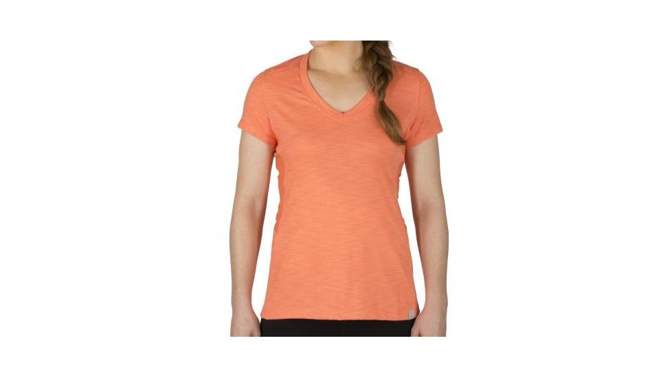 5.11 Tactical Zig Zag V-Neck, CORAL, M 61306-CORAL-M
