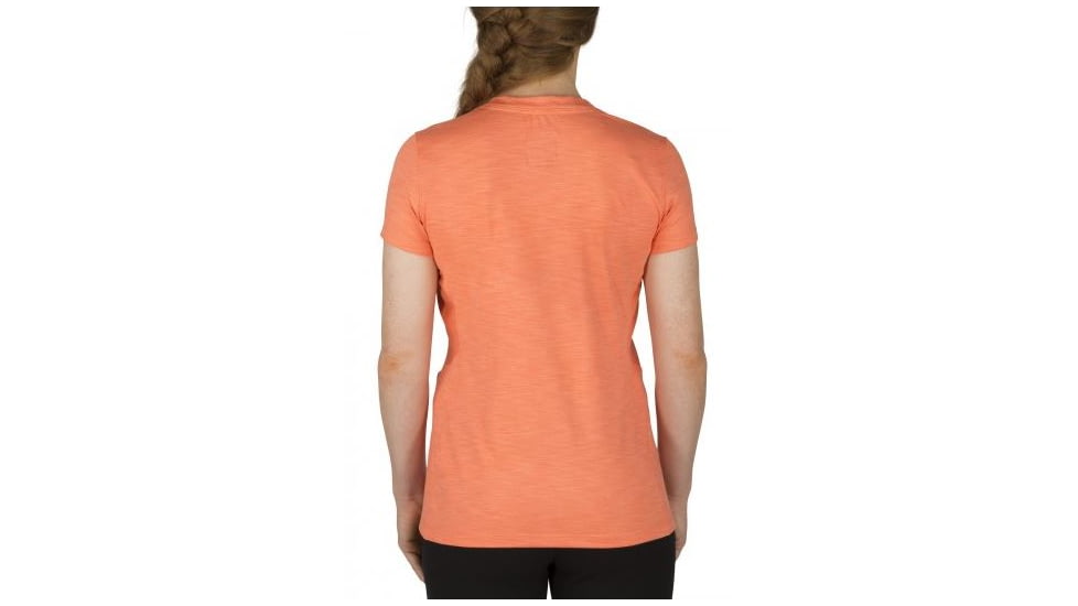 5.11 Tactical Zig Zag V-Neck, CORAL, M 61306-CORAL-M