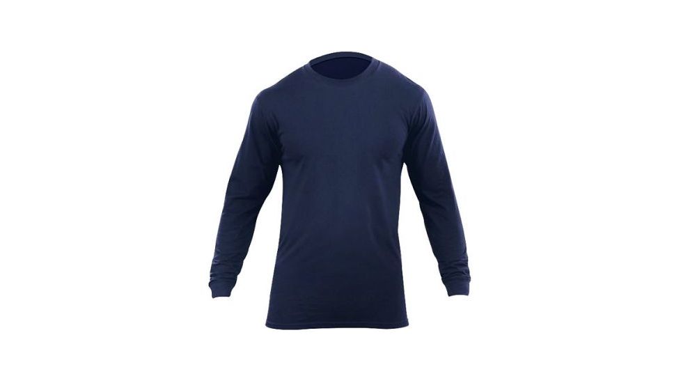5.11 Utili-T L/S 2Pk, Sizes 5.11 Utili-T L/S 2Pk DARK NAVY-M