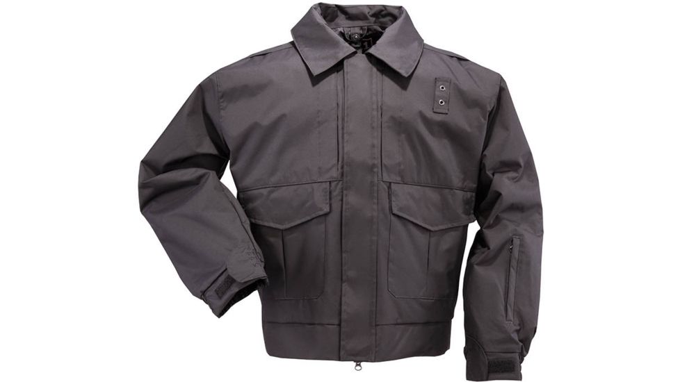 5.11 Tactical 4-in-1 Patrol Jacket - Men's, Black, Medium, Long, 48027-019-M-L