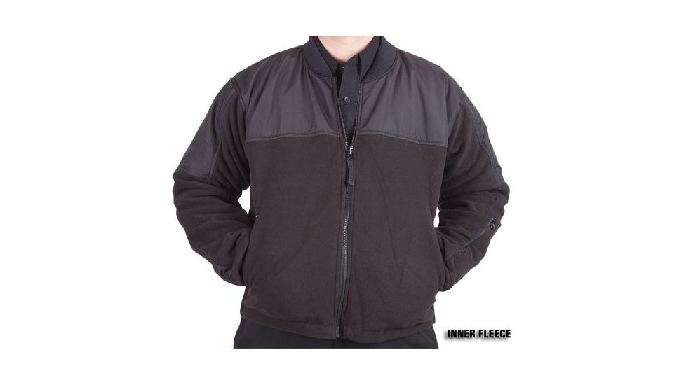 5.11 Tactical 4-in-1 Patrol Jacket - Men's, Black, Medium, Long, 48027-019-M-L