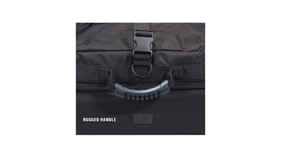 5.11 Mission Rolling Duffel (NEW and Improved) 56005 Black