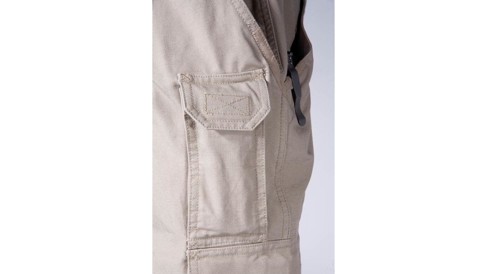 5.11 Tactical Men's Tactical Pants, Khaki, Size 38W x 32 L