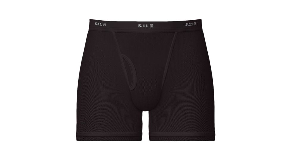 5.11 Tactical 9in Sports Boxer Brief, Black