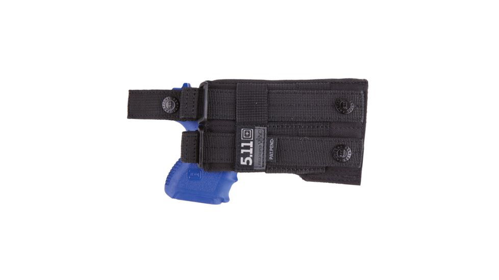 5.11 Tactical LBE Compact Holster R/H, Black, 58828-019-BLACK-1 SZ 