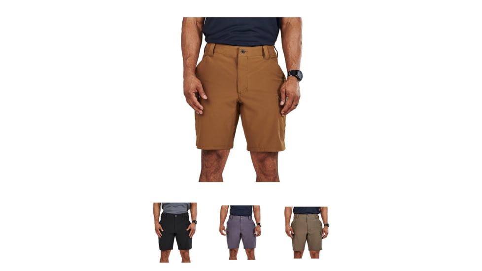 5.11 Tactical Trail 9.5 Short, Battle Brown, Black, Flint, Ranger Green