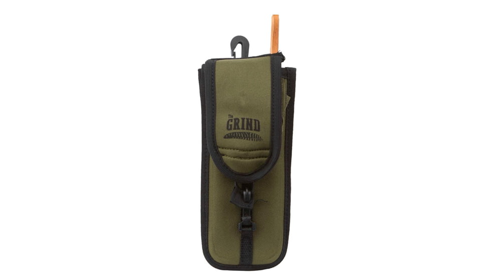 Cupped Waterfowl Outdoors The Grind Box Call Holder Olive Drab 2C0484DE, RHTG2742