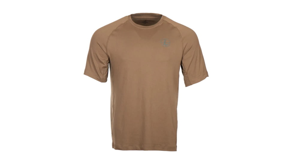 Leupold MOAB Pro Short Sleeve Crew T-Shirts - Men's, Tobacco, Medium, 183994