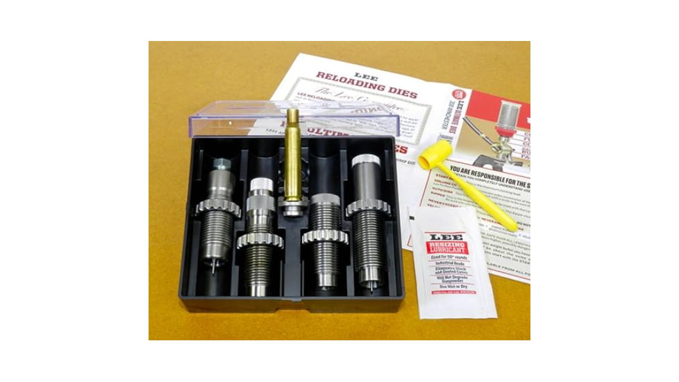 Lee Ultimate Rifle 4-Die Set .222 REM D19B875F, LEE92058