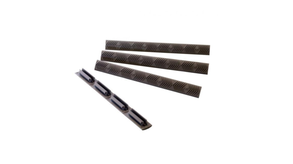 ERGO Modular Wedgelok Rail Covers, OD Green, 4 Pack, 4332-4PK-OD