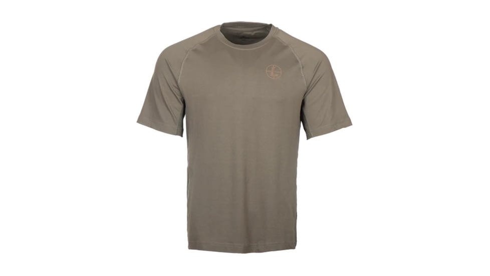 Leupold MOAB Pro Short Sleeve Crew T-Shirts - Men's, Ash Green, 3XL, 183993