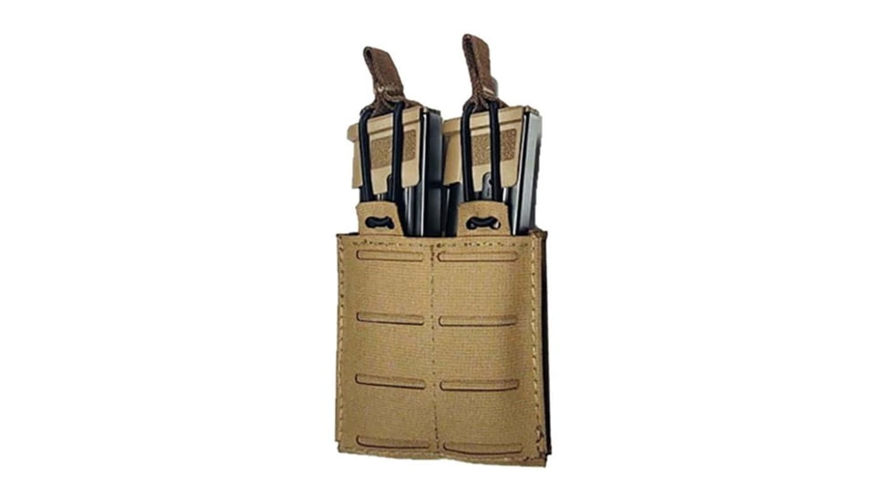 Tac Shield TacShield RZR Molle Double Pistol Magazine Pouch Coyote Brown FC849CA4, INT3667CY