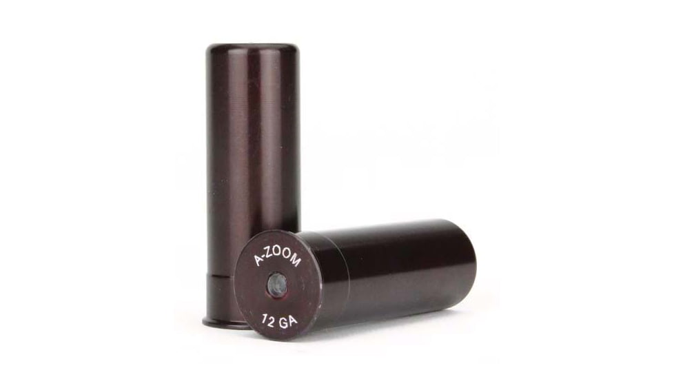A-Zoom Precision Shotgun Snap Caps, 12 Gauge, 2 Pack