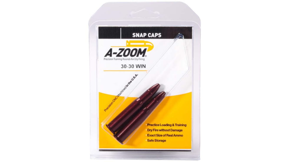 A-Zoom Rifle Snap Caps - 30-30 Winchester - 2 Per Pack