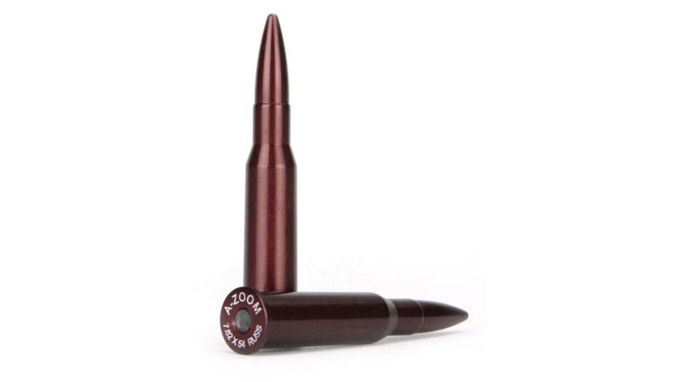 A-Zoom Rifle Snap Caps - 7.62 x 54 Russ - 2 Per Pack