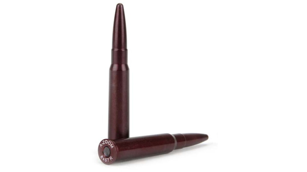 A-Zoom Rifle Snap Caps - 8 x 57 R - 2 Per Pack