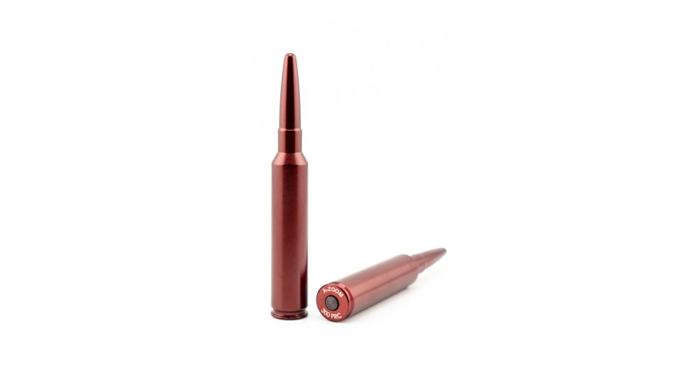 A-Zoom A-Zoom Snap Cap, 300 PRC, 2 Rounds, Red, 12315
