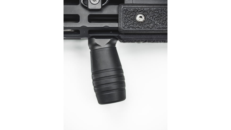 A3 Industries +10 Degree M-LOK Mini Modular Vertical Foregrip - 2in Grooved Grip
