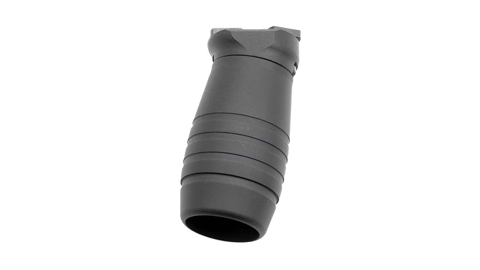 A3 Industries +10 Degree M-LOK Mini Modular Vertical Foregrip - 2in Grooved Grip