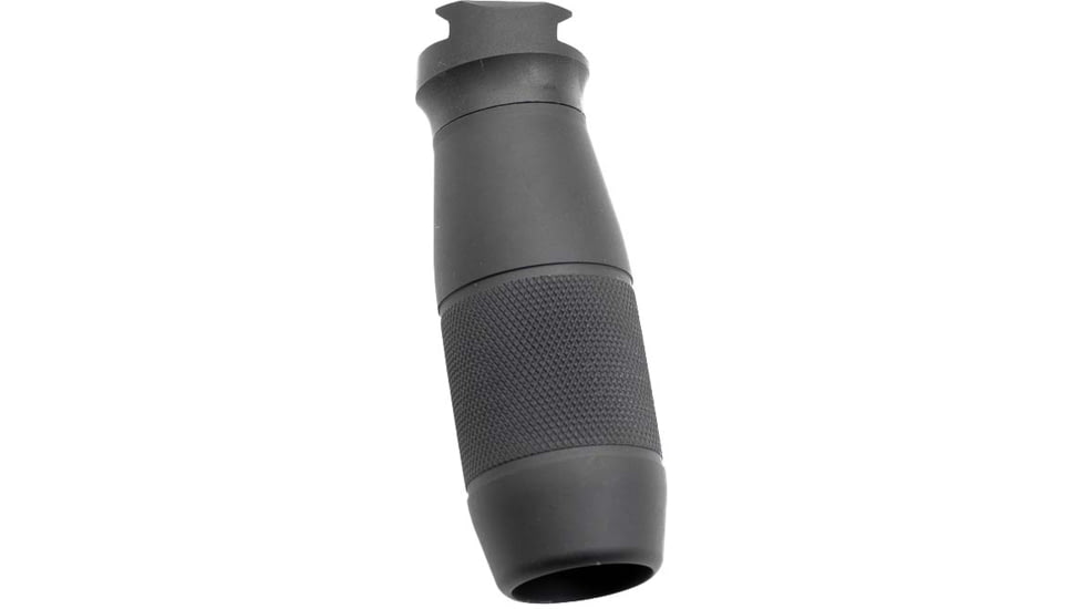 A3 Industries +10 Degree Picatinny Mini Modular Vertical Foregrip - 3in Textured Grip, Black, VFG-199