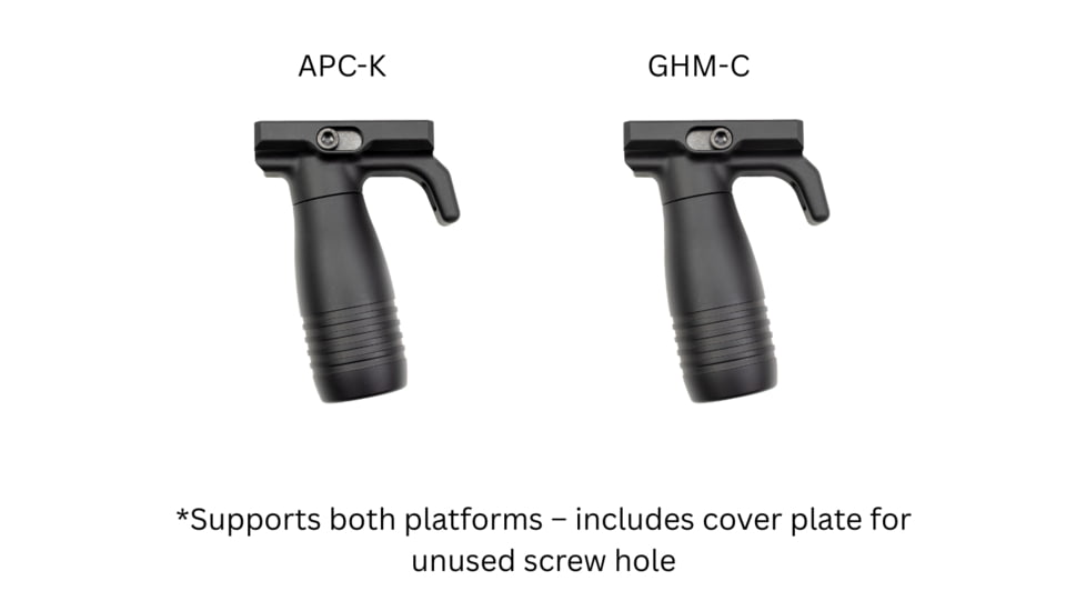 A3 Industries B&amp;T GHM-C &amp; APC-K Modular Aluminum Base 2.5in Grenade Vertical Front Grip