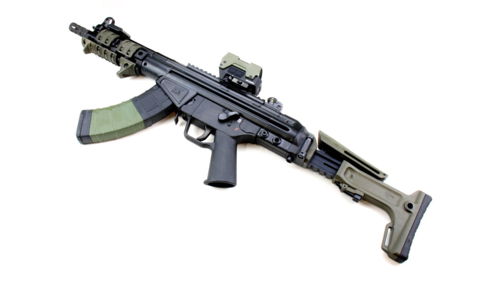 A3 Industries Hda3 Hybrid Polymer G3/HK91, Folding Rifle Stock