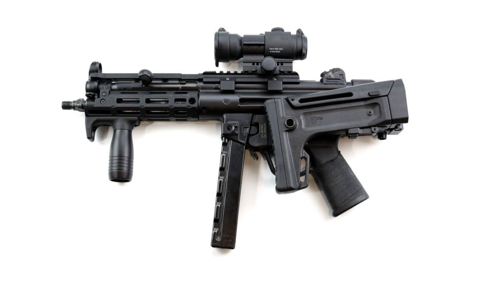 A3 Industries Hda3 Hybrid Polymer HK MP5, Folding Rifle Stock