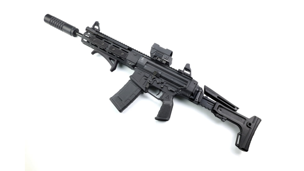 A3 Industries Hda3 Hybrid Polymer Zenith Zf56/Zf300, Folding Rifle Stock