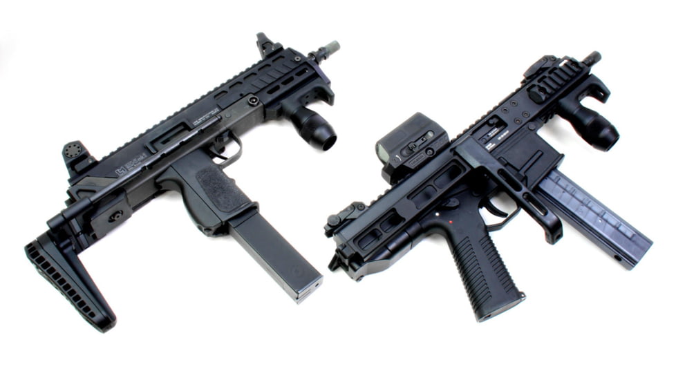A3 Industries M-LOK Modular Vertical Foregrip w/ Integrated Handstop - 2.5in Grenade Grip, Black, VFG-168