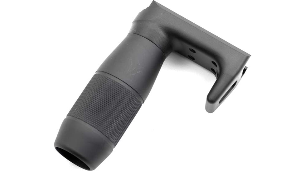 A3 Industries M-LOK Modular Vertical Foregrip w/ Integrated Handstop - 3in Textured Grip, Black, VFG-170