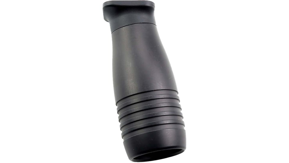 A3 Industries MPA Defender Modular Picatinny Vertical Foregrip - 2.75in HK Grooved Grip, Black, VFG-202