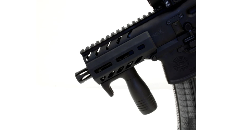 A3 Industries M-LOK Modular Vertical Foregrip w/ Integrated Handstop - 2.75in HK Grooved Grip