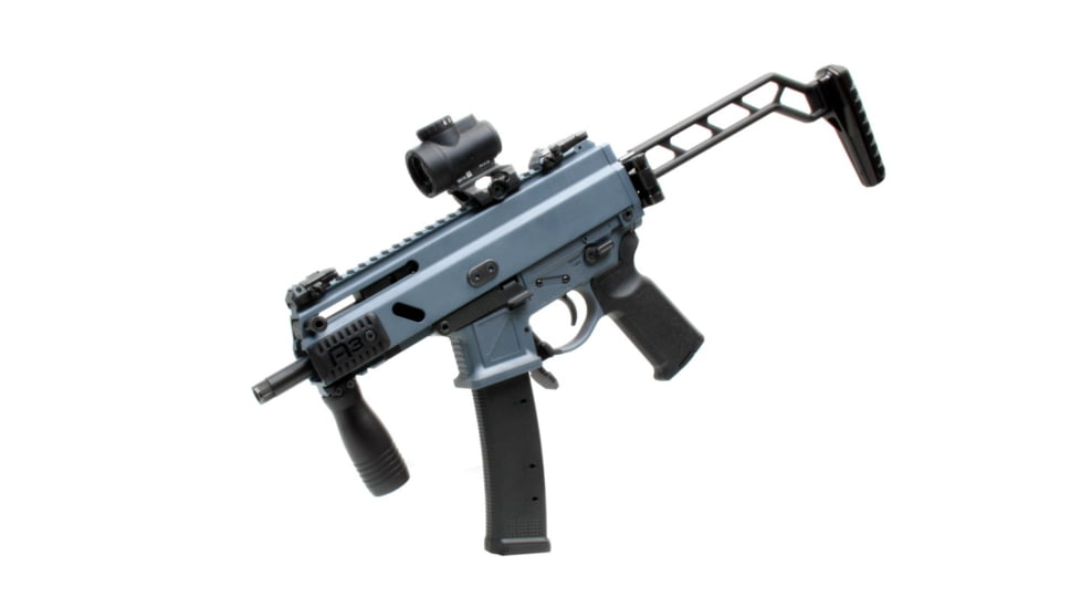 A3 Industries Compact Modular Vertical Foregrips, Compact Single-Slot M-Lok Mounting Base With 2In Grooved Grip, Aluminum, Black, VFG-152