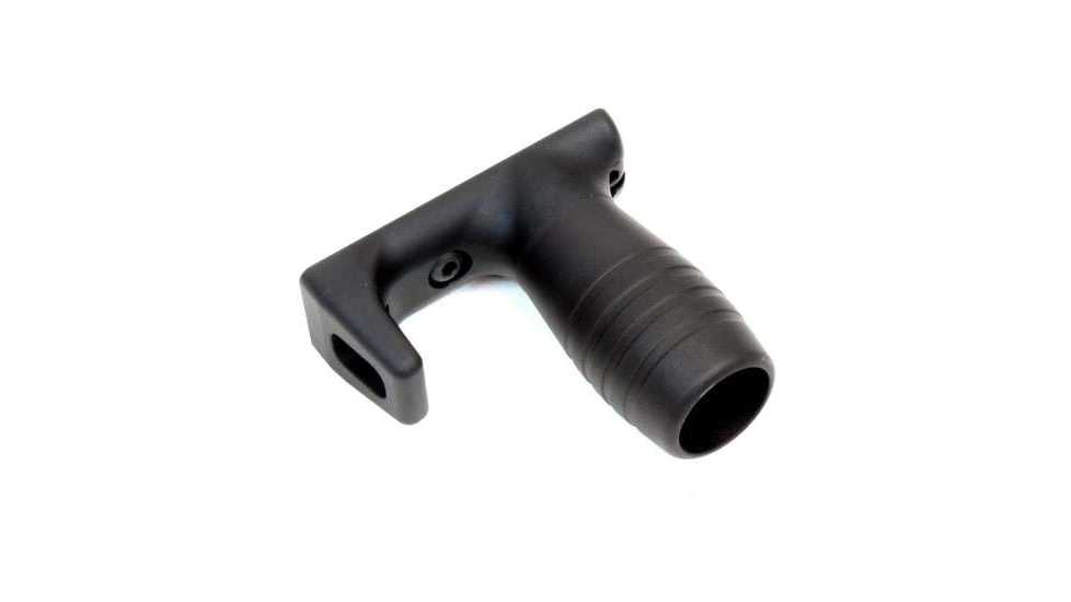 A3 Industries M-LOK Modular Vertical Foregrips w/ Integrated Handstop, 2In Grooved Aluminum Grip, Aluminum, 2.5 Oz., Black, VFG-110