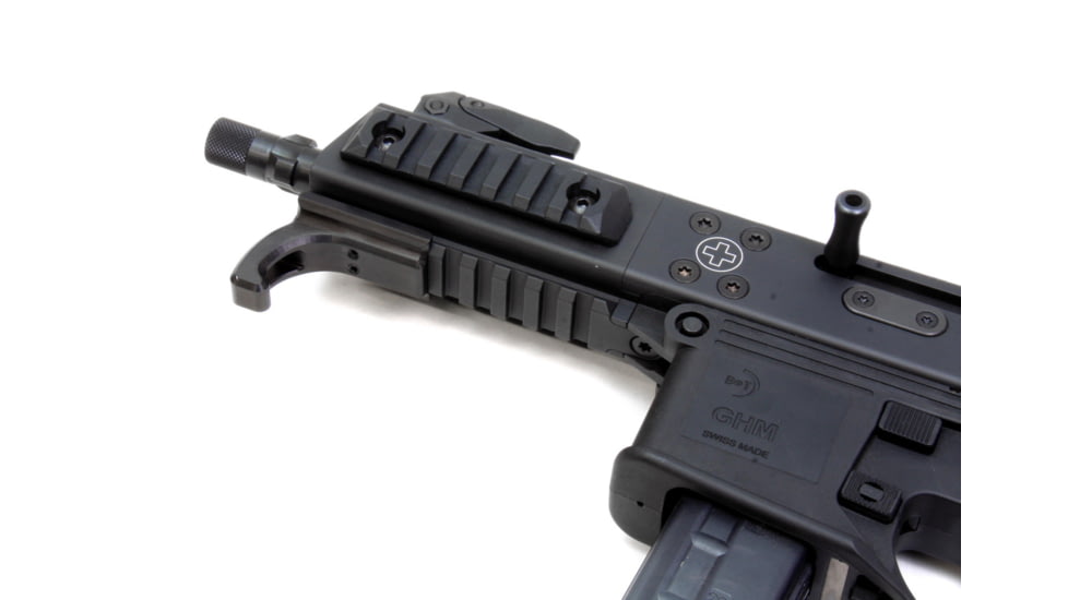 A3 Industries Duo M-LOK Mount Front Hand Stops, 7075 Aluminum, Black, HS-011