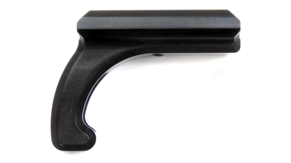 A3 Industries Duo Picatinny Mount Front Hand Stops, 7075 Aluminum, Black, HS-012