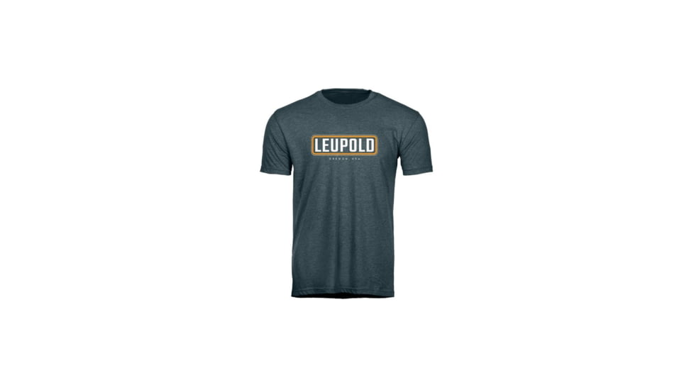 Leupold Retro Stamp T-Shirts - Men's, Indigo, Medium, 184138