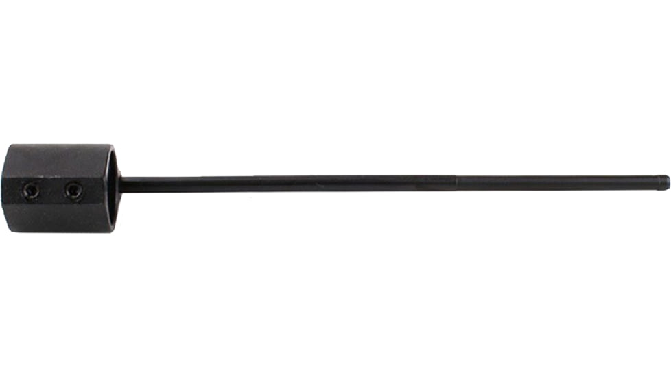 ABC RIFLE COMPANY AR-15/AR-10 Low Profile Steel Gas Block Gas Tube Assembly, .750 in Gas Block, Black, Pistol Length, Black, UPK-GTPBGB750