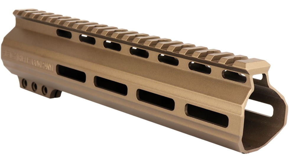 ABC RIFLE COMPANY Custom AR-15 M-LOK Handguard, 9in, Cerakote Bronze, HG15-CM-ML369-9-BB