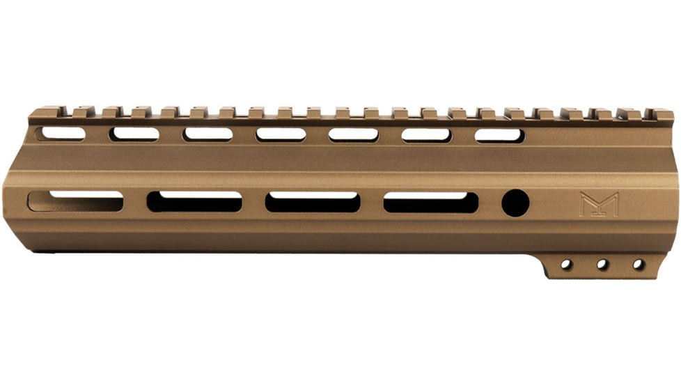 ABC RIFLE COMPANY Custom AR-15 M-LOK Handguard, 9in, Cerakote Bronze, HG15-CM-ML369-9-BB