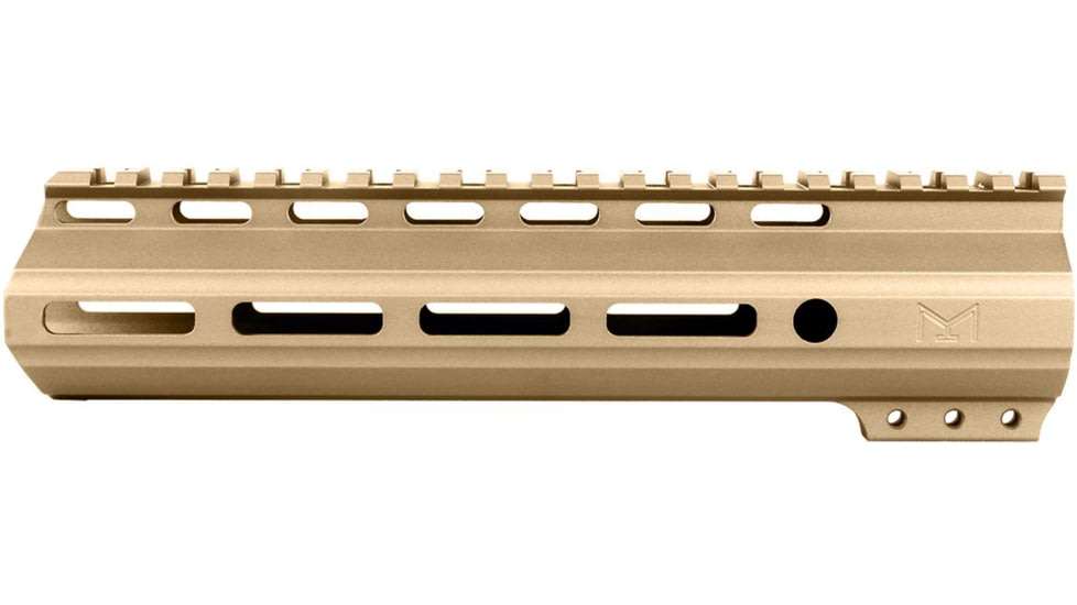 ABC RIFLE COMPANY Custom AR-15 M-LOK Handguard, 9in, Cerakote Magpul Flat Dark Earth, HG15-CM-ML369-9-FDE