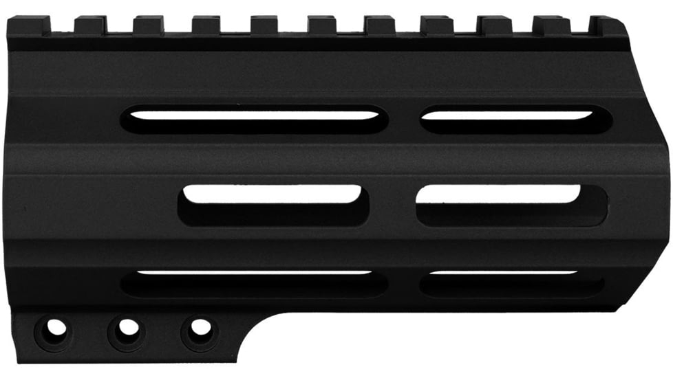 ABC RIFLE COMPANY Custom Slim AR-15 M-LOK Handguard, 4.5in, Black, HG15-CM-ML4D-BLK