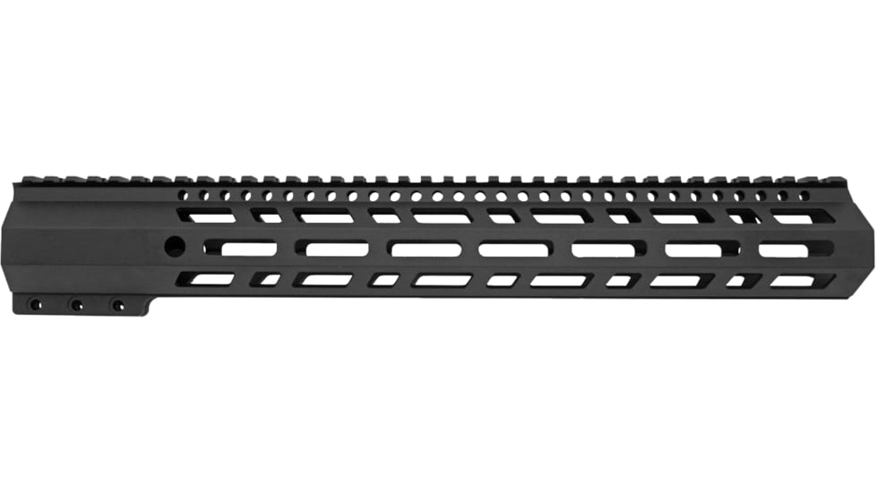 ABC RIFLE COMPANY Style Full Top Rail Picatinny D-Cut AR-10/DPMS LR-308 M-LOK Handguard Rail System, 15in, Black, HG10-CM-TRML15D
