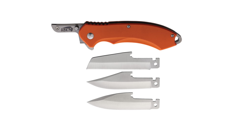ABKT Tac Switch Linerlock Orange