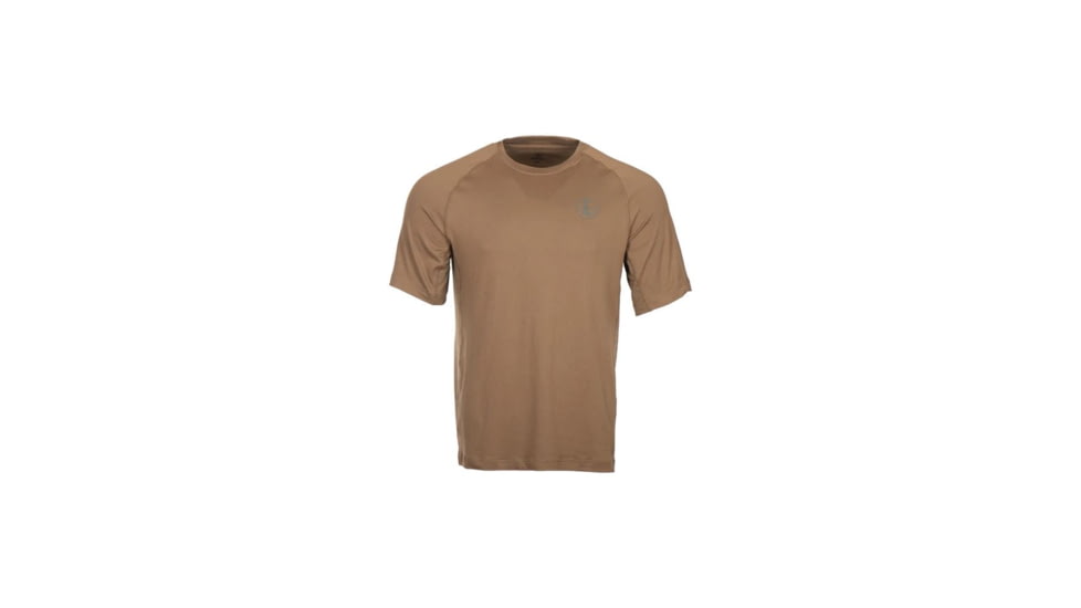 Leupold MOAB Pro Short Sleeve Crew T-Shirts - Men's, Tobacco, 3XL, 183998