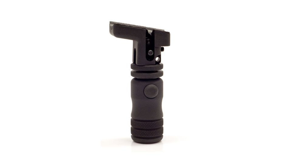 Accu-Shot Standard height Locking Stud Mount Monopod with Quick Knob, Black, 3.75-4-85in BT04-QK
