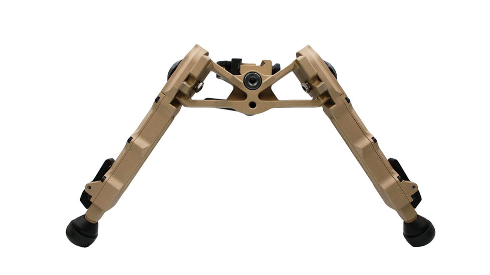 ACCU-TAC WB-4 Bipod, Arca, 4.75-7.75in, Flat Dark Earth, TWBASQD-0400